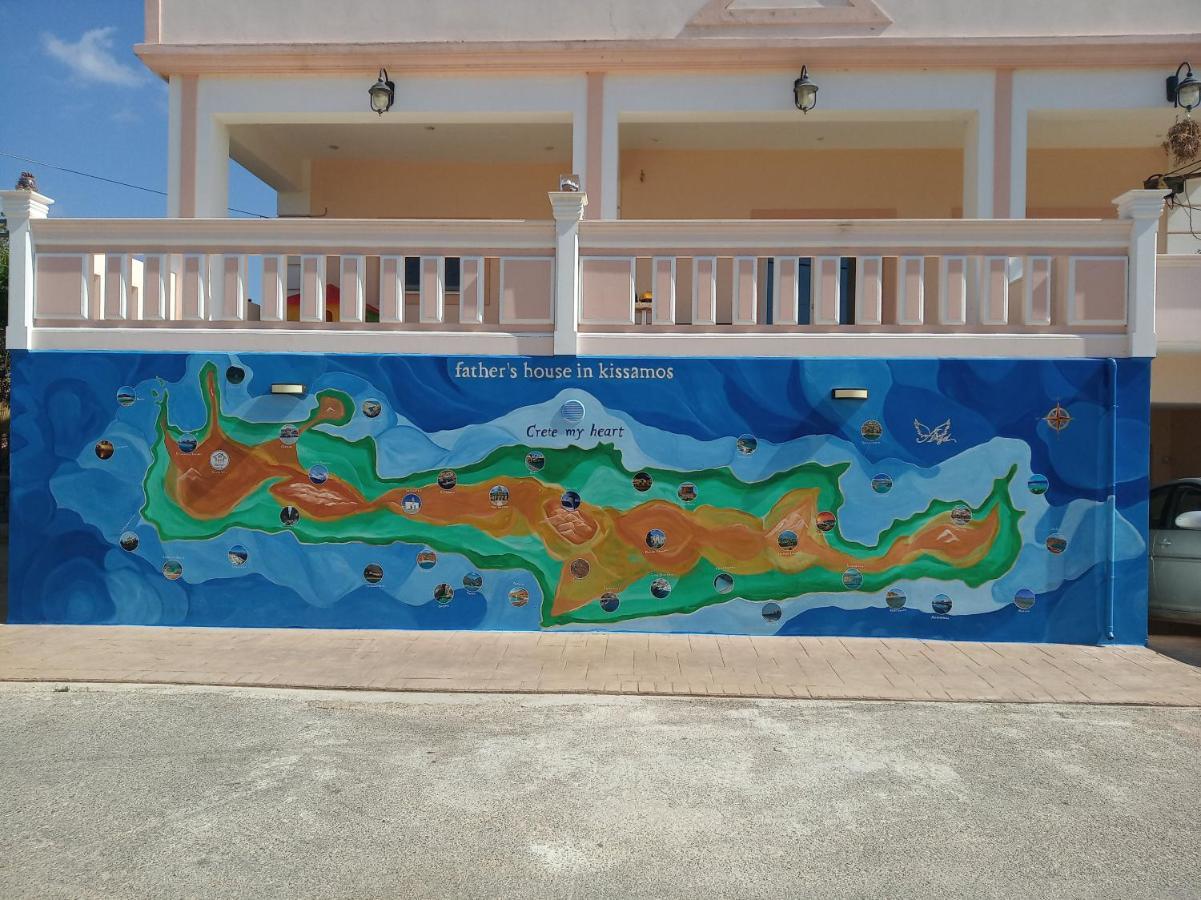 Father'S House In Kissamos Korfalonas المظهر الخارجي الصورة